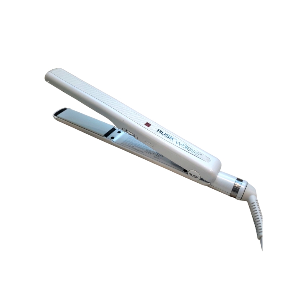 Rusk W8less Str8 Straightening Flat Iron 1 Inch